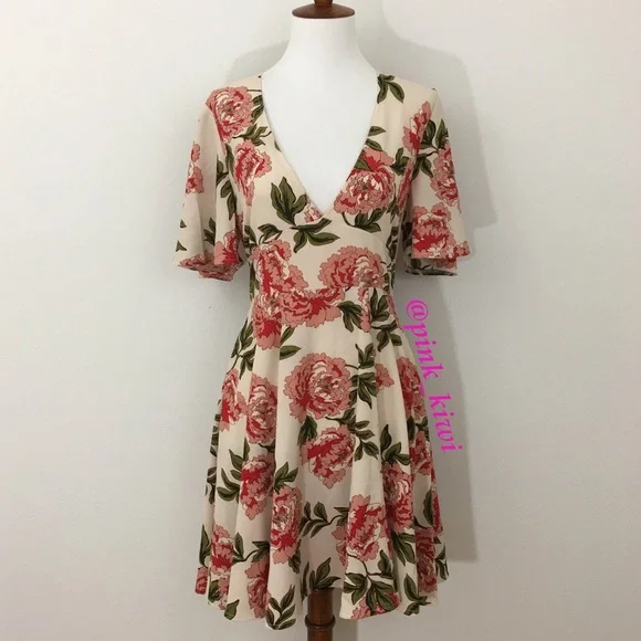 Show Me Your Mumu Floral Aubrey Dress - Picture 2 of 10